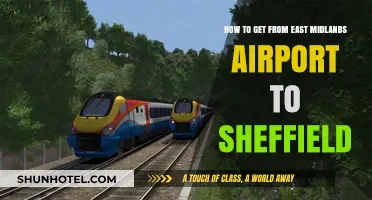 Travel Guide: East Midlands Airport to Sheffield Transport Options