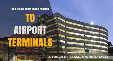 Econ9 Parking to Airport Terminals: Quick and Easy Navigation Guide