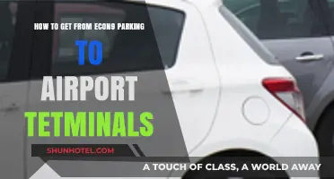 Econ9 Parking to Airport Terminals: Quick and Easy Navigation Guide
