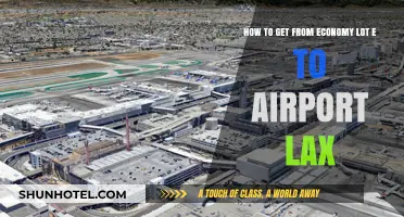 Navigating LAX: Easy Steps from Economy Lot E to Terminals