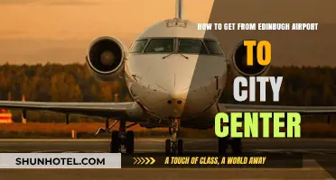 Edinburgh Airport to City Center: Quick, Easy Transport Options