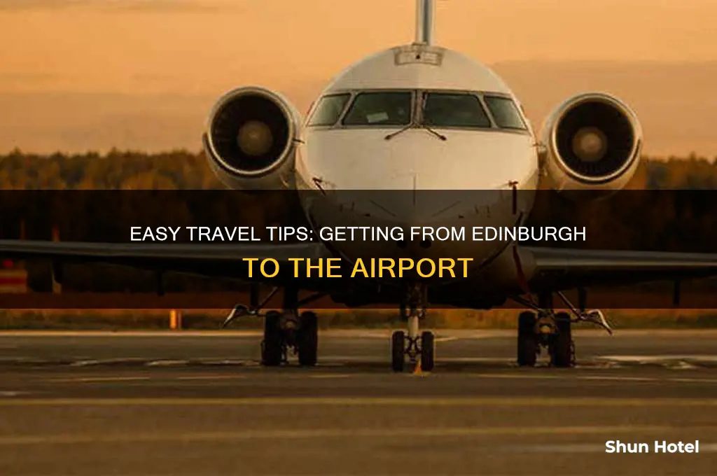 how to get from edinburg to airport