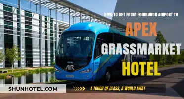 Edinburgh Airport to Apex Grassmarket Hotel: Easy Transport Options