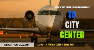 Edinburgh Airport to City Center: Quick, Easy Transport Options