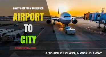 Edinburgh Airport to City Center: Quick, Easy Transport Options
