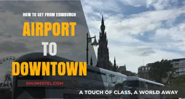 Edinburgh Airport to Downtown: Quick, Easy Transport Options Guide