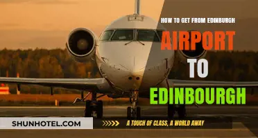 Edinburgh Airport to City Center: Quick, Easy Transport Options