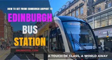 Edinburgh Airport to Bus Station: Quick, Easy Transport Guide