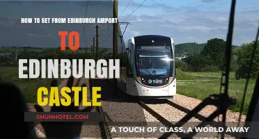Traveling from Edinburgh Airport to Edinburgh Castle: Easy Transport Tips