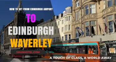 Edinburgh Airport to Waverley: Quick, Easy Transport Options Guide