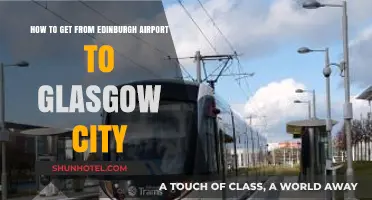 Edinburgh Airport to Glasgow City: Quick, Easy Travel Options