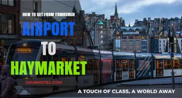 Edinburgh Airport to Haymarket: Quick, Easy Transport Options Guide