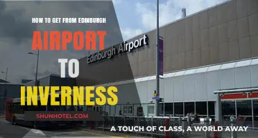 Edinburgh Airport to Inverness: Quick, Easy Travel Options Guide