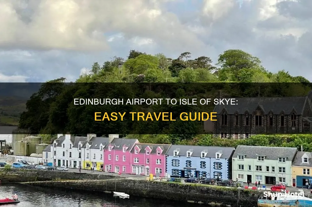 how to get from edinburgh airport to isle of skye