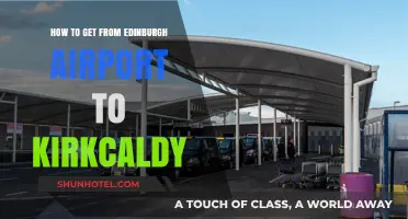 Edinburgh Airport to Kirkcaldy: Easy Transport Options & Travel Tips