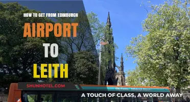 Edinburgh Airport to Leith: Quick, Easy, and Affordable Travel Tips