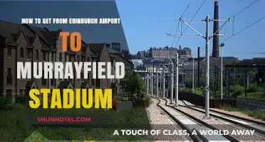 Edinburgh Airport to Murrayfield: Quickest Transport Options & Travel Tips