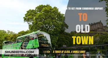 Edinburgh Airport to Old Town: Quick, Easy Transport Options Guide