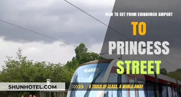 Edinburgh Airport to Princess Street: Quick & Easy Transport Guide