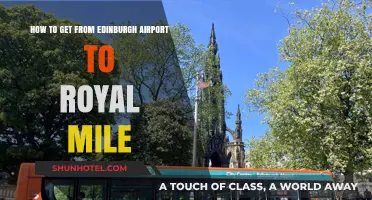 Edinburgh Airport to Royal Mile: Quick, Easy Travel Guide