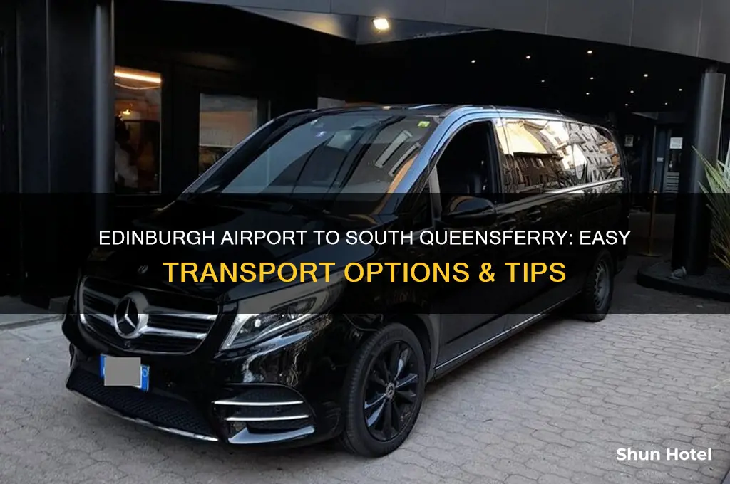 how to get from edinburgh airport to south queensferry