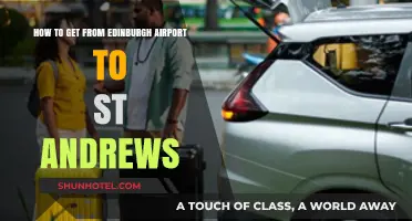 Edinburgh Airport to St Andrews: Easy Travel Guide & Transport Options