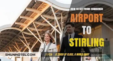 Edinburgh Airport to Stirling: Easy Transport Options and Travel Tips