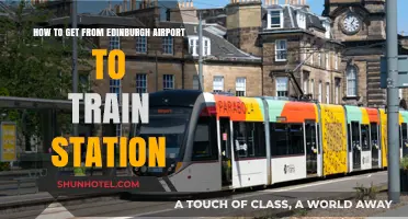 Edinburgh Airport to Train Station: Quick, Easy Travel Guide