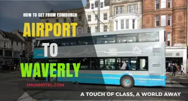 Edinburgh Airport to Waverly: Quick, Easy Transport Options Guide