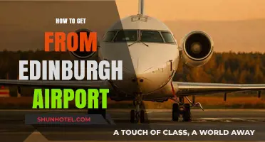 Edinburgh Airport Travel Guide: Easy Transport Options to the City