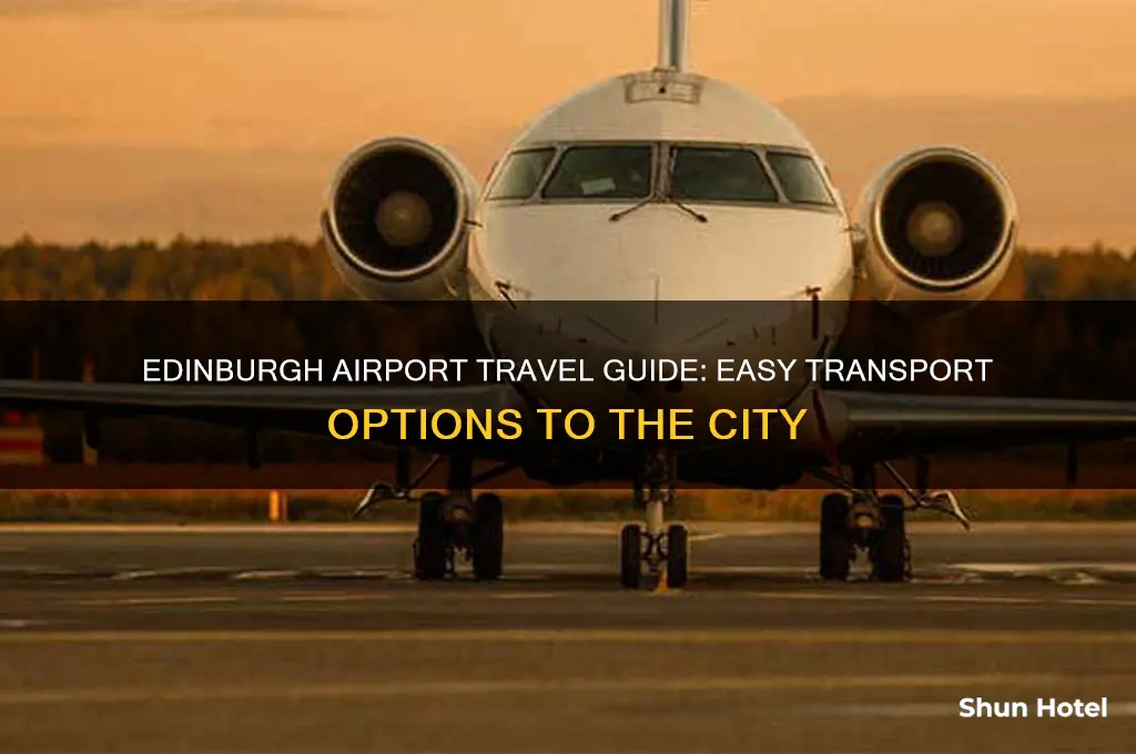 how to get from edinburgh airport