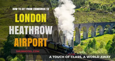 Edinburgh to Heathrow: Quick Travel Tips and Transport Options