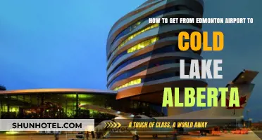 Edmonton Airport to Cold Lake: Easy Travel Guide & Tips