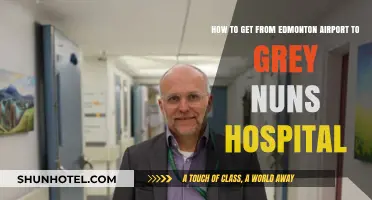 Edmonton Airport to Grey Nuns Hospital: Quick & Easy Travel Guide