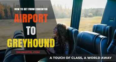 Edmonton Airport to Greyhound: Easy Transit Options and Tips