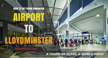 Edmonton Airport to Lloydminster: Quick & Easy Travel Guide