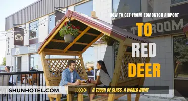 Edmonton Airport to Red Deer: Easy Transport Options & Travel Tips