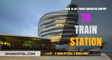 Edmonton Airport to Train Station: Quick, Easy Transportation Guide