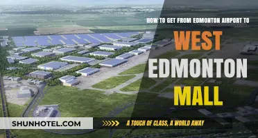 Edmonton Airport to West Edmonton Mall: Quick & Easy Transport Guide
