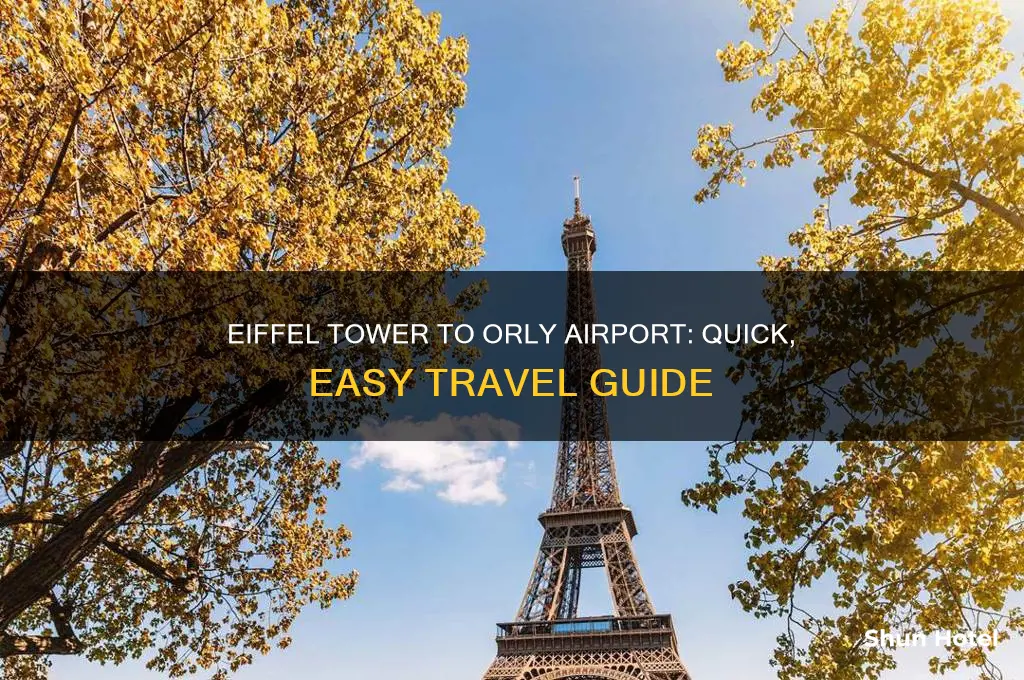 how to get from eiffel tower to orly airport
