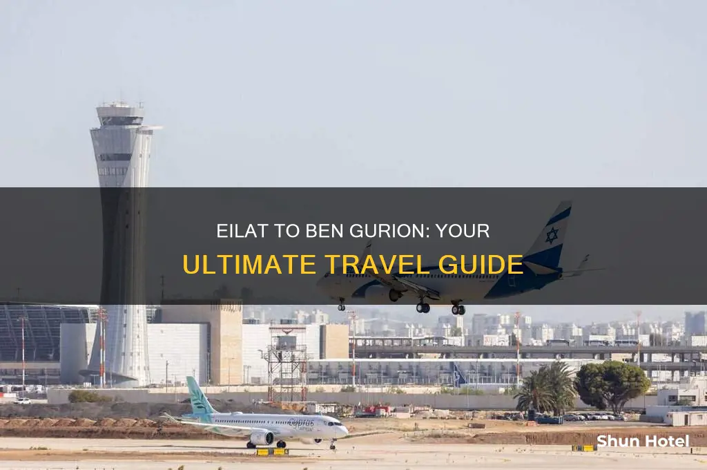 how to get from eilat to ben gurion airport