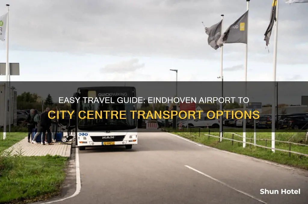 how to get from eindhoven airport to city centre