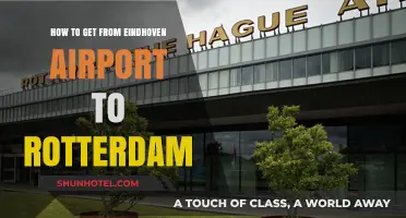 Traveling from Eindhoven Airport to Rotterdam: Easy Transport Options