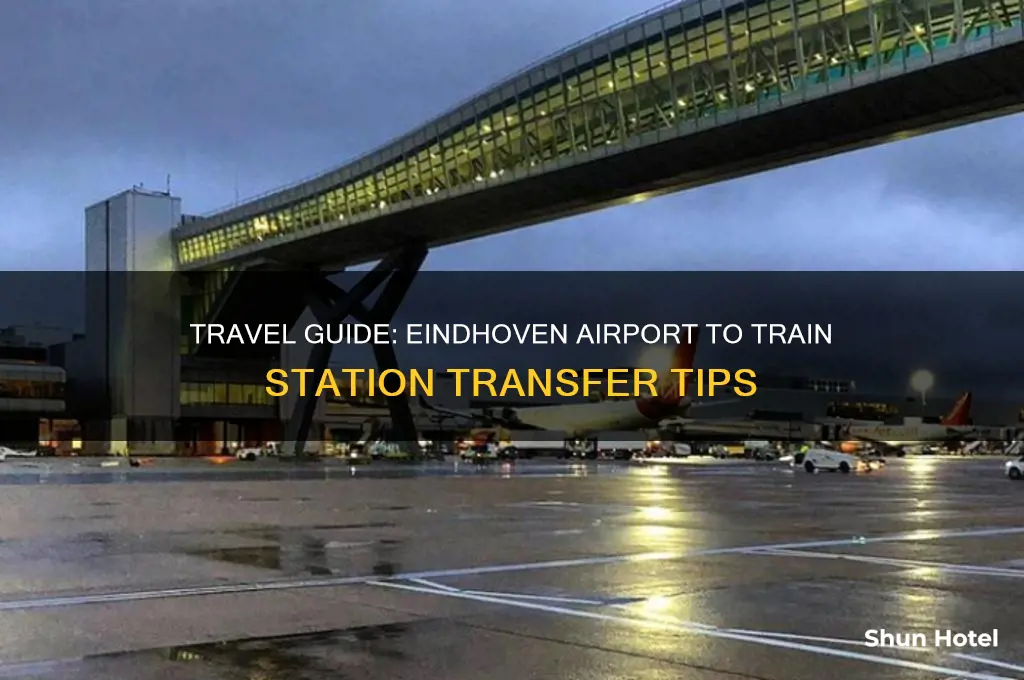 how to get from eindhoven airport to train station