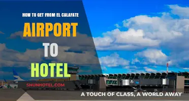Easy Transport Options: El Calafate Airport to Your Hotel Guide