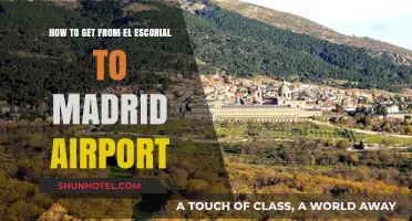Traveling from El Escorial to Madrid Airport: Easy Transport Tips