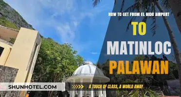 Travel Guide: El Nido Airport to Matinloc Palawan Transport Options