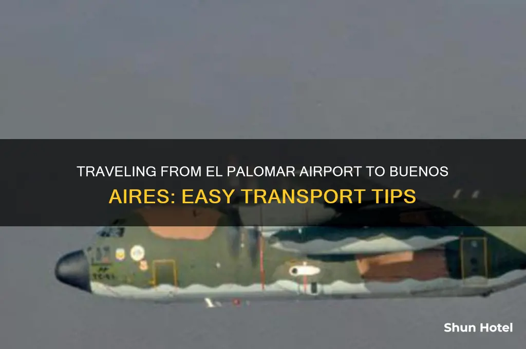 how to get from el palomar airport to buenos aires