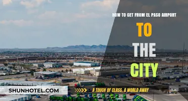 El Paso Airport to City: Quick, Easy Transportation Options