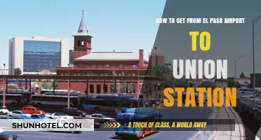 El Paso Airport to Union Station: Quick & Easy Travel Guide